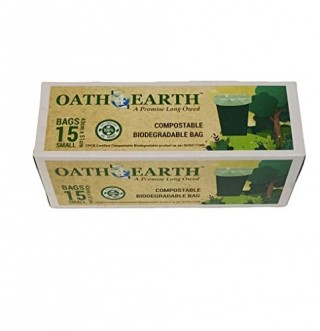 Oath 4 Earth Compostable Garbage Bag Small(50pc)