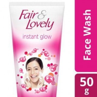 Glow And Lovely Clean UP Instant Glow Face Wash(50g)