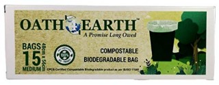 Oath 4 Earth Compostable Garbage Bag Medium(15pc)
