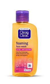 Clean & Clear Foaming Face Wash(150g)