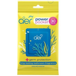 Godrej Aer Power Pocket - Sea Breeze (10g)