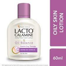 Lacto Calamine oil balance oily skin face care lotion