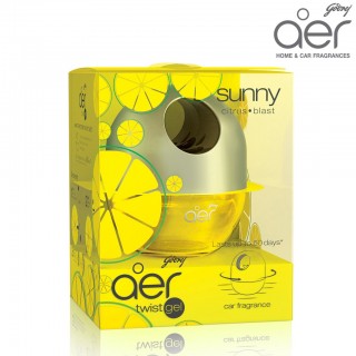 Godrej Aer Twist Sunny Citruss Starter Kit (45g)