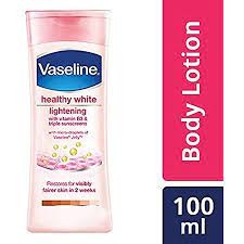 Vasline Healthly White Lightening Body Lotion(100ml)