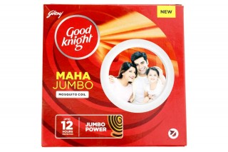 Good Knight Maha Jumbo Mosquito Repellent 12 Hours Coil (4 Free)(10pc)