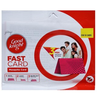 Good Knight Fast Card Mosquito Repellent(10pc)