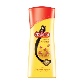 Meera Strong & Healthy Shampoo Kunkudukai & Badam 