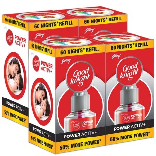 Good Knight Power Activ+ Mosquito Repellent Vaporizer Refill