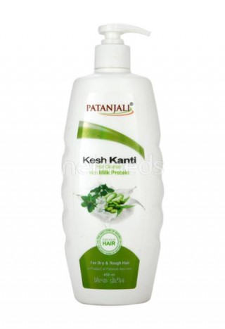 Patanjali Kesh Kanti Milk Protein Hair Cleanser (200ml)