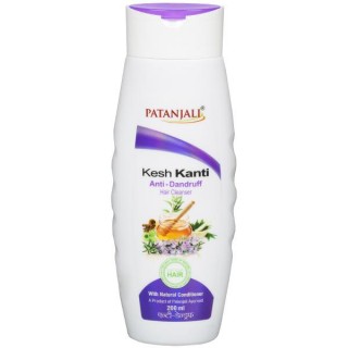 Patanjali Kesh Kanti Anti Dandruff Hair Cleanser (200ml)