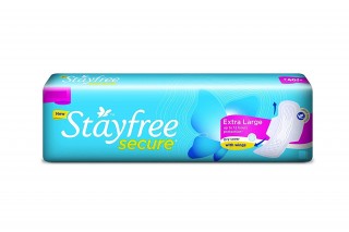 Stayfree Secure Dry Regular With Wings(7pc)