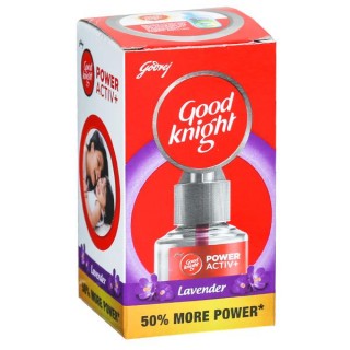 Good Knight Power Activ+ Lavendar Mosquito Repellent Vaporizer Refill