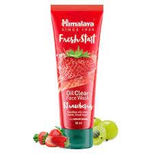 Himalaya Fresh Start Oil Clear Strawberry Facewash(50ml)