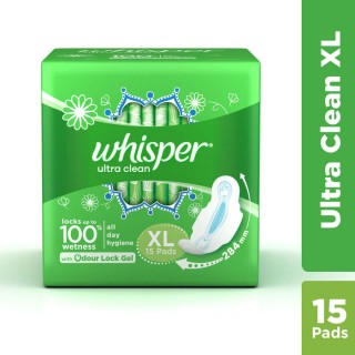 Whisper Ultra Clean XL Wings 
