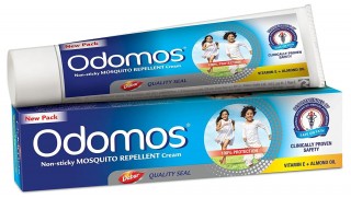 Odomos Non-Sticky Mosquito Repellent Cream(50g)