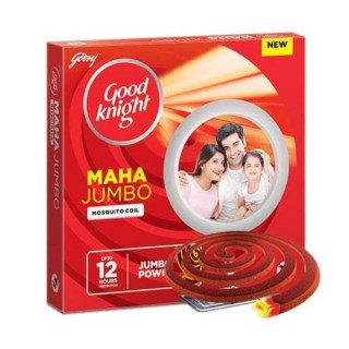Good Knight Jumbo Mosquito Repellent 12 Hours Coil(10pc)