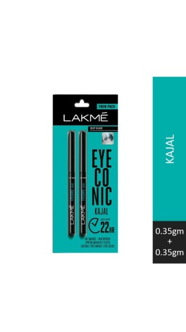 Lakme Eyconic Black Kajal (0.35)