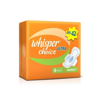 Whisper Choice Ultra Wings XL (6pc)