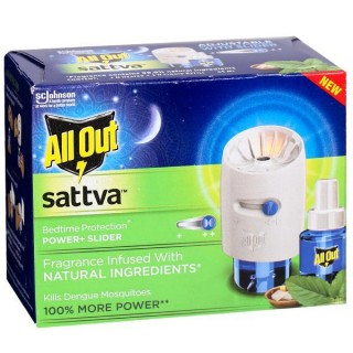 All Out Sattva Mosquito Repellent Vaporizer Refill(45ml)