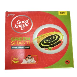 Good Knight Green Shakti Low Smoke Coil (4pc)