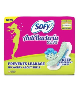Sofy Bodyfit Anti Bacteria XL