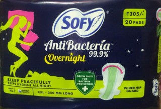 Sofy Bodyfit overnight XxL(20pc)