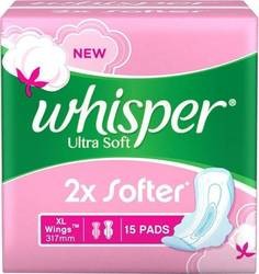 Whisper Ultra Soft XL+ Wings 