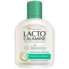 Lacto calamine oil Balance Combinations To Normal Skin Face Care Lotion (120ml)