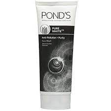 Pond's Pure White Anti Pollution Facial Foam(100g)