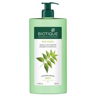 Biotique Bio Margosa Anti Dandruff Shampoo & Conditioner (650ml)