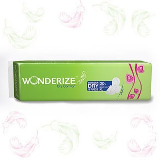 Wonderize Wonder Dry Comfort XL Sanitary Napkins(8pc)