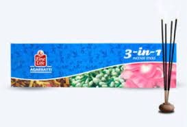 Fine Life 3 In 1 Agarbatti(20pc)