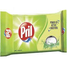 Pril Lime Dishwasher Bar (360g, Pack of 4)