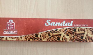 Fine Life Sandal Agarbatti(20pc)