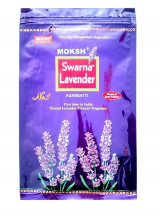 Moksh Swarna Lavender Agarbatti(160pc)