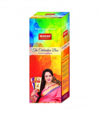 Moksh Celebration Box Agarbatti(170g)