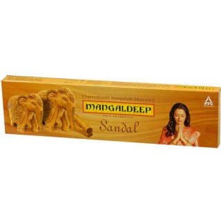 Mangaldeep Sandalwood Agarbatti(14pc)