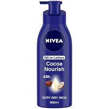Nivea Cocoa Nourish Oil in Lotion(400ml)