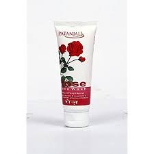 Patanjali Rose Face Wash(75g)