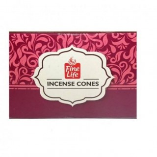 Fine Life Dhoop Cones(15pc)