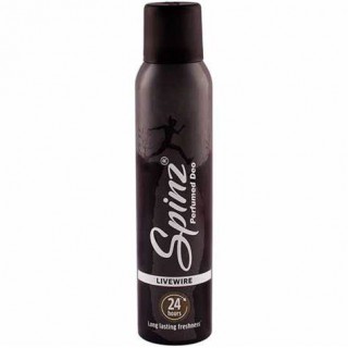 Spinz Livewire Deo(150ml)