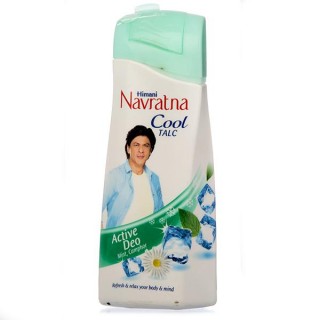 Navratna Cool Active Deo Talc (100g)