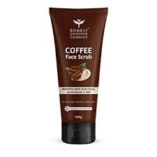 Bombay Shaving Company Deep Cleansing & Exfoliating Coffee Face Scrub(100g)