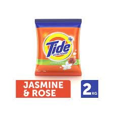 Tide Plus Extra Power Jasmine & Rose Detergent Powder (2Kg)
