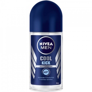 Nivea Men Coolkick Roll On Deo (50ml)