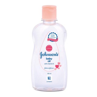 Johnsons Baby Oil With Vitamin E 