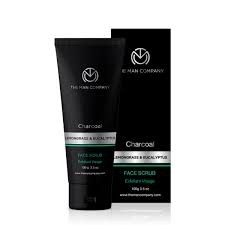 The Man Company Scrub Lemongrass Charcoal(100g)