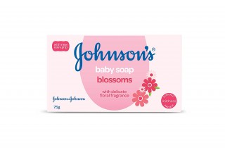 Johnsons Baby Soap Blossoms (75g)