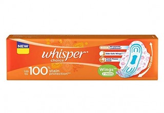 Whisper Choice Wings Regular