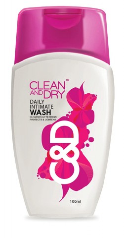 Clean & Dry Daily Intimate Clean Wash(100ml)